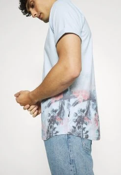 INDICODE JEANS AVILES - T-shirt Imprimé - Sky Way 10 INDICODE JEANS AVILES - T-shirt Imprimé - Sky Way -INDICODE Ventes eacbf29991e549c8979b8af1f7570b51