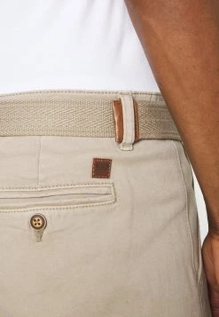 INDICODE JEANS KAISER CHINO EXCLUSIV - Short - Greige -INDICODE Ventes eadbf033b3cd404f9a8b24bcbe6c2ea6