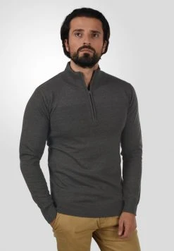 INDICODE JEANS IDERNO - Pullover - Charcoal Mix