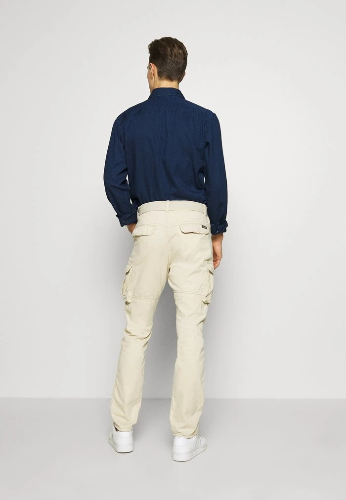WILLIAM - Pantalon cargo - fog INDICODE JEANS WILLIAM - Pantalon Cargo - Fog -INDICODE Ventes ec0107e8853045e19804ea433ca32ffa