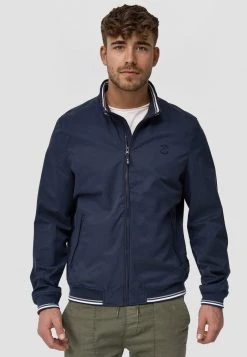 INDICODE JEANS EDI - Blouson Bomber - Blue