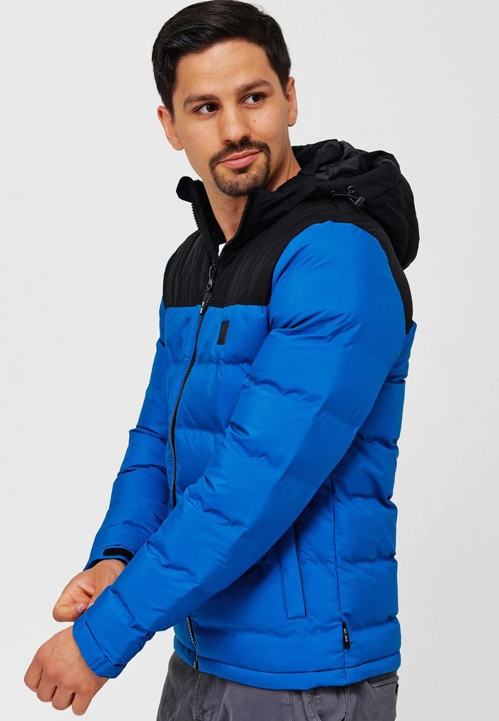 EBERHARDY - Veste d'hiver - sapphire INDICODE JEANS EBERHARDY - Veste D'hiver - Sapphire -INDICODE Ventes ed07ea2c474b4f08b697b0003290fdc6