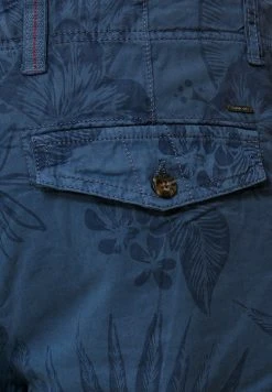 INDICODE JEANS ALBERT - Short - Blue -INDICODE Ventes ed4f5014ebe54cccb2fd14697bd0e901