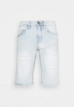 INDICODE JEANS KADEN HOLES - Short En Jean - Bleached Denim 4 INDICODE JEANS KADEN HOLES - Short En Jean - Bleached Denim -INDICODE Ventes eda467acb597498e864683d650409917