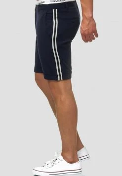INDICODE JEANS Short - Dark Blue -INDICODE Ventes edbc89f42d8d4bc9a80ea12a970fc14f