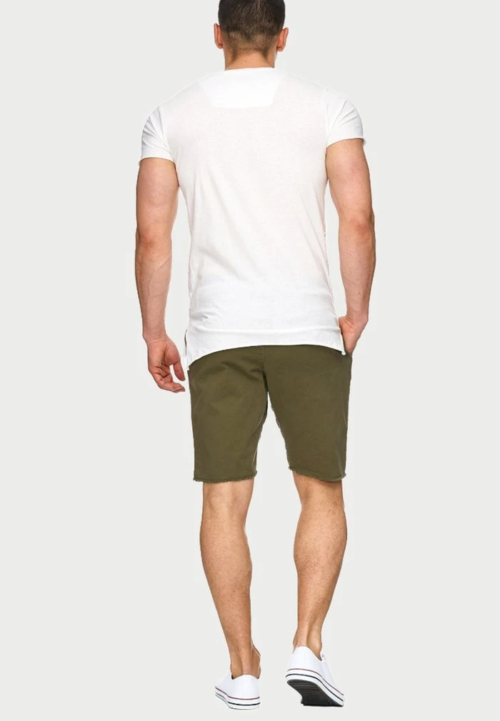 INDICODE JEANS CARVER - Short En Jean - Grren 3 INDICODE JEANS CARVER - Short En Jean - Grren – Image 3