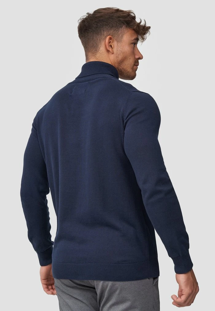 GATES - Pullover - navy INDICODE JEANS GATES - Pullover - Navy -INDICODE Ventes eddde4bcc72e479783d84d6cd4ec5c99
