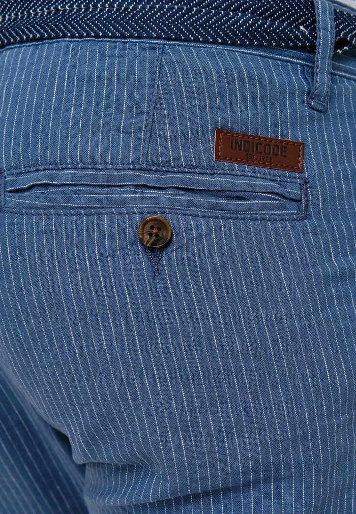 INDICODE JEANS ARONA - Chino - China Blue 5 INDICODE JEANS ARONA - Chino - China Blue â Image 5