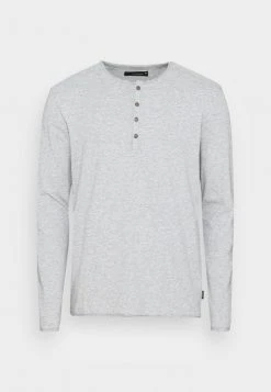 INDICODE JEANS SONG - T-shirt à Manches Longues - Grey Mix 3 INDICODE JEANS SONG - T-shirt à Manches Longues - Grey Mix -INDICODE Ventes ee9e86e7b26847fd9c4a7c9faf528615