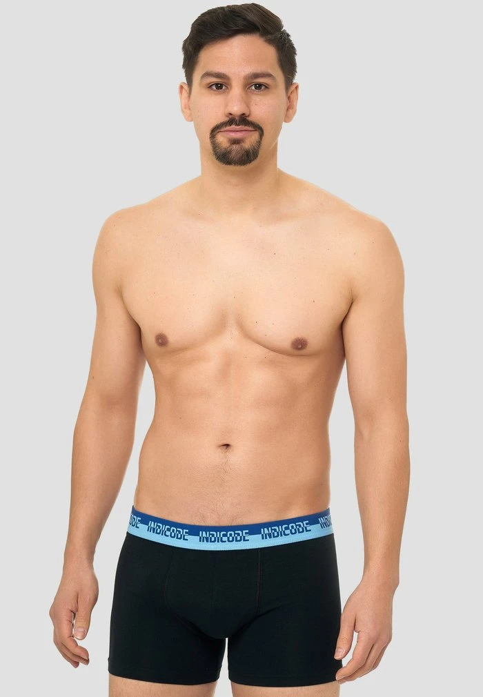 7 PACK - Shorty - black INDICODE JEANS 7 PACK - Shorty - Black -INDICODE Ventes eebe10dcb8ea43d589b7d805c06fac65