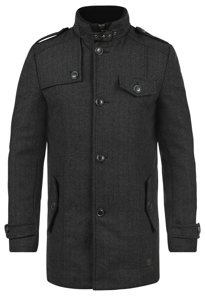 INDICODE JEANS IDBRANDAN - Manteau Court - Black 4 INDICODE JEANS IDBRANDAN - Manteau Court - Black – Image 4