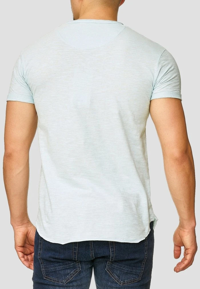 WILBUR - T-shirt imprimé - palace blue INDICODE JEANS WILBUR - T-shirt Imprimé - Palace Blue -INDICODE Ventes ef36a54f308d4f88b55574d98e593cad