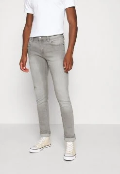 INDICODE JEANS PITTSBURG - Jean Slim - Light Grey
