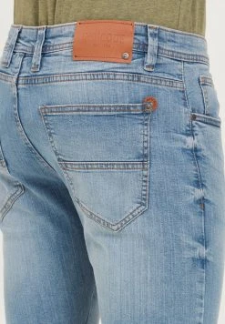 INDICODE JEANS IDQUINCE - Short En Jean - Blue Wash -INDICODE Ventes ef902ae28bb34f0eaf2a7eb5e3e3fd5f