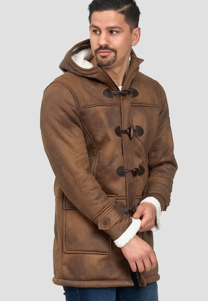 INDICODE JEANS Veste D'hiver - Brown Sugar 6 INDICODE JEANS Veste D'hiver - Brown Sugar – Image 6