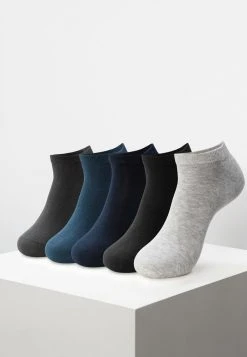 INDICODE JEANS 5 PACK - Chaussettes - Black/blue/grey -INDICODE Ventes f02e7f23e2674d9e9b719d154e29b3b2