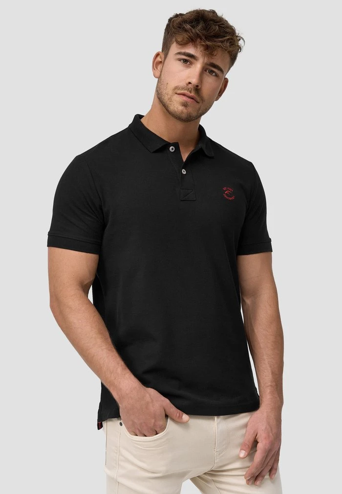 WADIM - Polo - black INDICODE JEANS WADIM - Polo - Black -INDICODE Ventes f0695bdfa38f438caaa0d6106841be29
