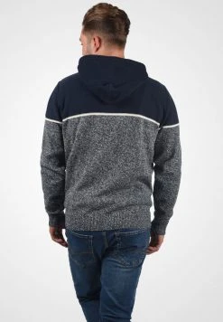 INDICODE JEANS IDLYNDE - Sweat à Capuche - Navy -INDICODE Ventes f11d3fda0cbd424482fa7b9885f069a6