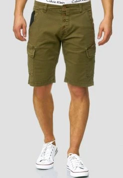 INDICODE JEANS Short - Army