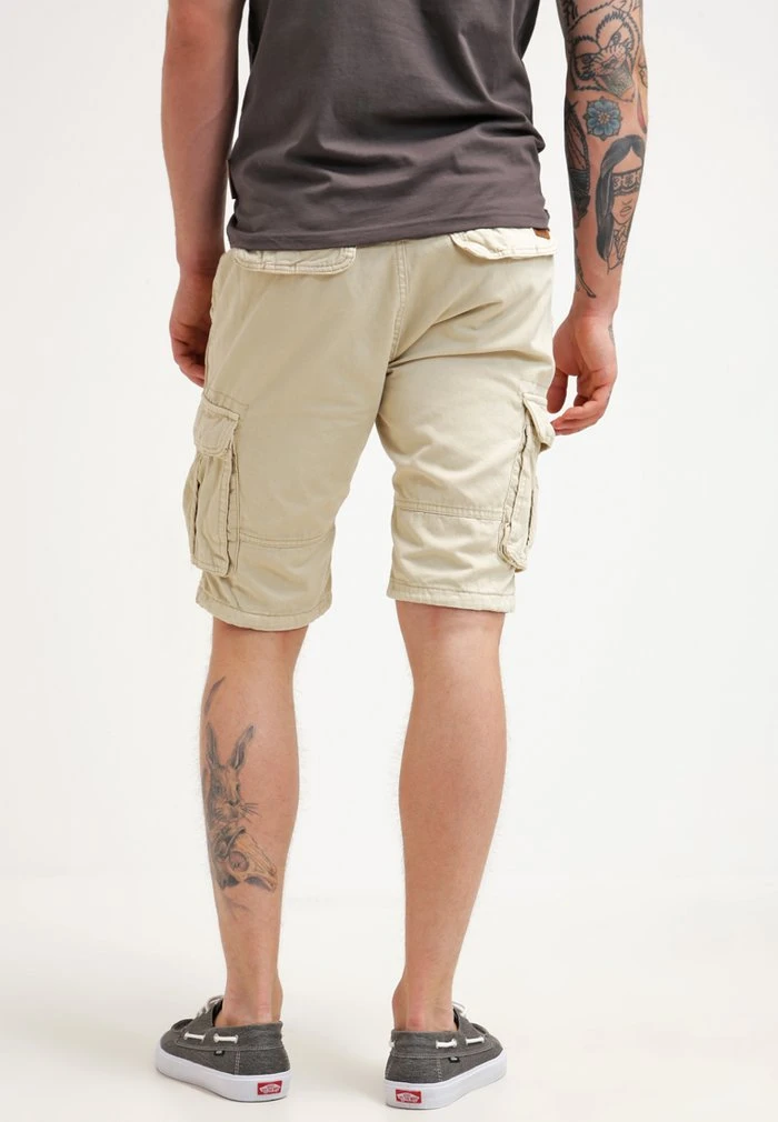 MONROE - Short - fog INDICODE JEANS MONROE - Short - Fog -INDICODE Ventes f17f5cc17237499a9b4ba6e6e03b905b