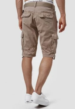 INDICODE JEANS MONROE - Short - Iron -INDICODE Ventes f1864b622a964af58707117da14edb72