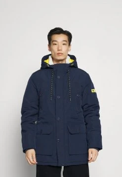 INDICODE JEANS Veste D'hiver - Navy