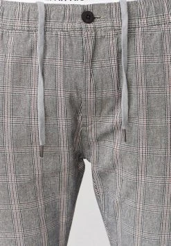 INDICODE JEANS COSTA - Chino - Lt Grey -INDICODE Ventes f1baeb04d7a84ab78b700b491a785136