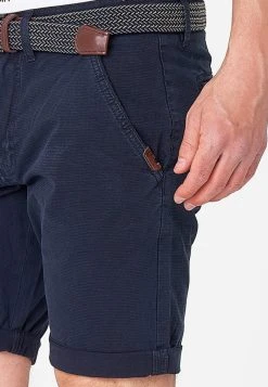 INDICODE JEANS CAEDMON - Short - Navy -INDICODE Ventes f1e0db3e732e4a1db0df7d590df42d1e