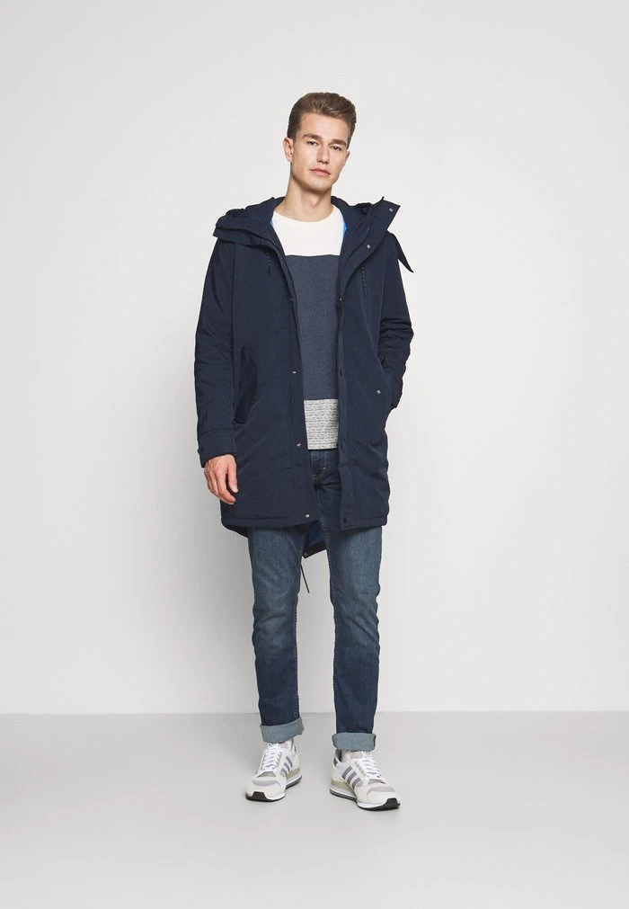 HAMMOND - T-shirt imprimé - navy INDICODE JEANS HAMMOND - T-shirt Imprimé - Navy -INDICODE Ventes f26f71bc7fcb476991bc2fd8ad5bb7e9