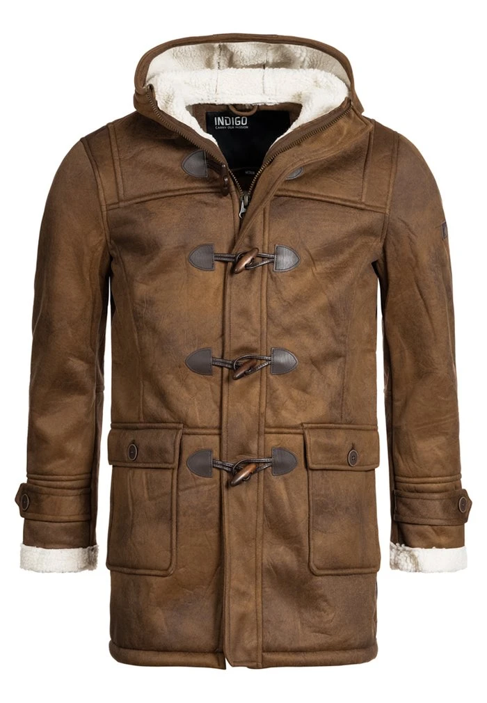 INDICODE JEANS Veste D'hiver - Brown Sugar 8 INDICODE JEANS Veste D'hiver - Brown Sugar – Image 8