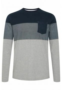 INDICODE JEANS IDAMADEO - T-shirt à Manches Longues - Navy -INDICODE Ventes f2b1c0fcddc34407beb6bed028f44833