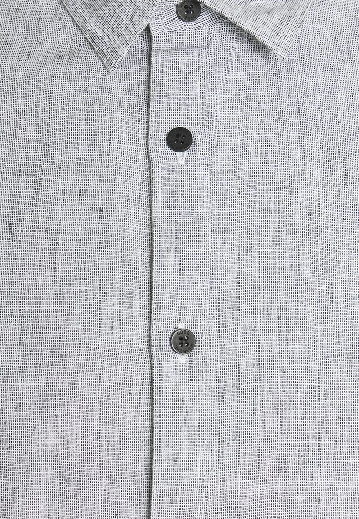 INDICODE JEANS FOXES - Chemise - Black 3 INDICODE JEANS FOXES - Chemise - Black – Image 3