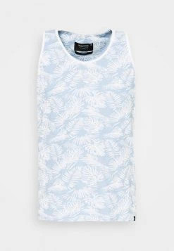 INDICODE JEANS BREW - Débardeur - Blue Wave -INDICODE Ventes f2e5b764de9d4530b6b36e154e853b39