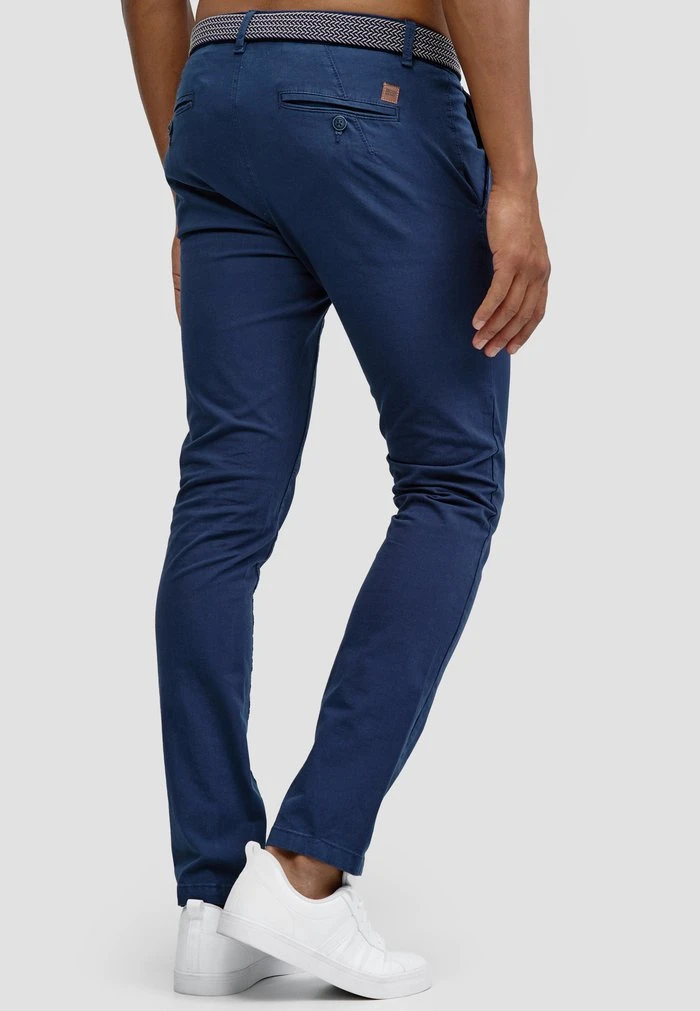 Chino - navy INDICODE JEANS Chino - Navy -INDICODE Ventes f30010fb9f0a49c498c58428c06ab5d9