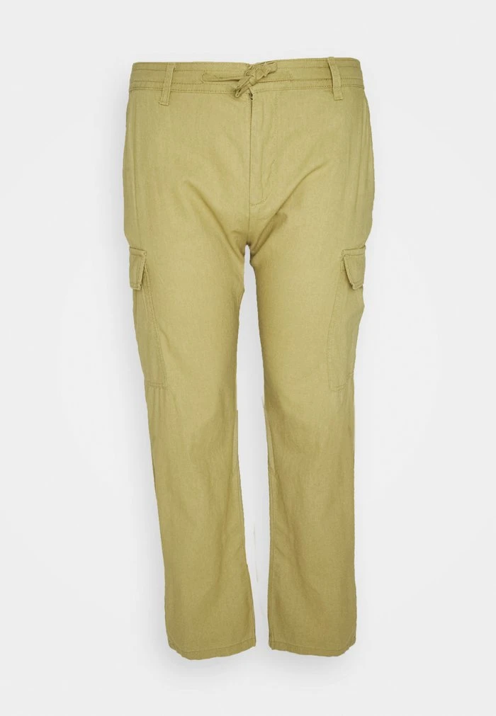 INDICODE JEANS LASSO - Pantalon Cargo - Khaki 1 INDICODE JEANS LASSO - Pantalon Cargo - Khaki