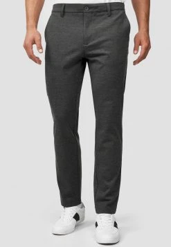 INDICODE JEANS Chino - Anthracite