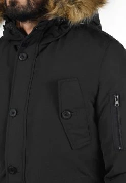 INDICODE JEANS IDRUFFY - Veste D'hiver - Black 3 INDICODE JEANS IDRUFFY - Veste D'hiver - Black -INDICODE Ventes f37b43e6e0fa4bc49e66c9c21debd241