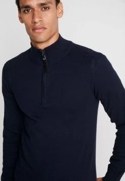 INDICODE JEANS ANCONA - Pullover - Navy 4 INDICODE JEANS ANCONA - Pullover - Navy -INDICODE Ventes f3ba7fd016c649b89490465594c7733c