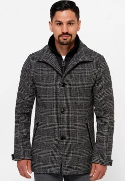 INDICODE JEANS MÄNTEL BRITTANY - Veste Mi-saison - Raven