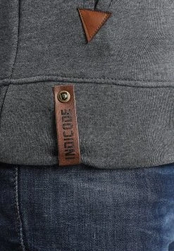 INDICODE JEANS DYOTT - Sweat à Capuche - Navy Mix -INDICODE Ventes f4011668579e49b8b314ddae5433c635