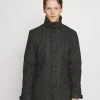 INDICODE JEANS NIXON - Manteau Court - Black