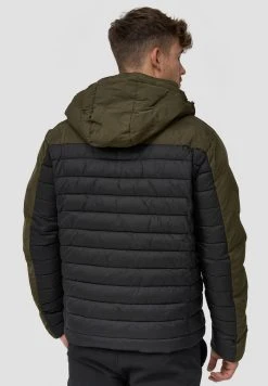 INDICODE JEANS MURILLO - Veste D'hiver - Army 8 INDICODE JEANS MURILLO - Veste D'hiver - Army -INDICODE Ventes f4718211a7c146a3adc42c90daff85aa