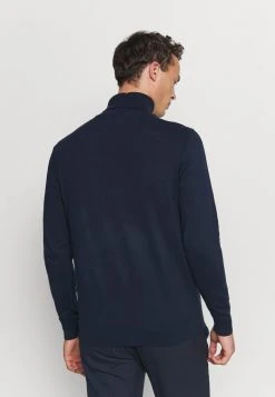 INDICODE JEANS BURNS - Pullover - Navy -INDICODE Ventes f47c1496fe55445ba40537d59bb44387