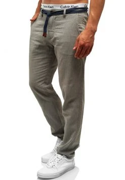 INDICODE JEANS ARONA - Chino - Lt Grey 14 INDICODE JEANS ARONA - Chino - Lt Grey -INDICODE Ventes f53a0205af2f41afa1cf9587ff808ff6