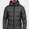 INDICODE JEANS Veste D'hiver - Pewter