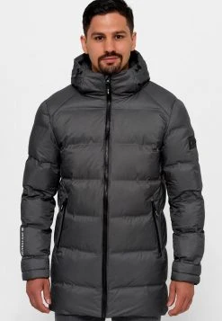 INDICODE JEANS Veste D'hiver - Pewter