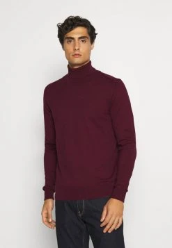 INDICODE JEANS BURNS - Pullover - Zinfandel