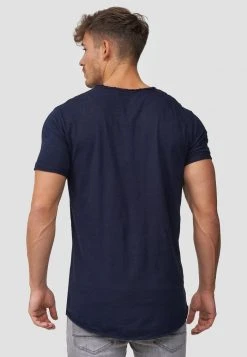 INDICODE JEANS WILBUR - T-shirt Imprimé - Dark Blue -INDICODE Ventes f593c190c21a496c9459b8f769a753f6