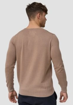 INDICODE JEANS Sweatshirt - Silver Mink -INDICODE Ventes f629607745ca47248e2d2890dc830371