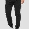 INDICODE JEANS Pantalon Cargo - Black